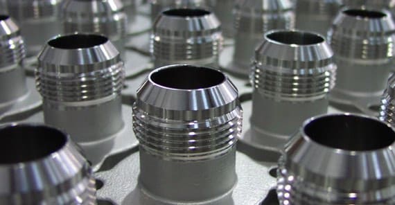 aluminum mechanical polishing