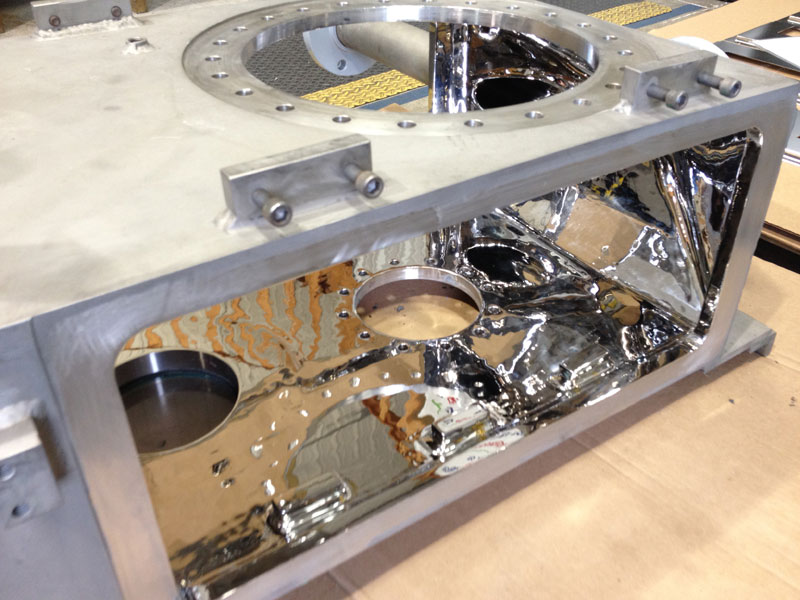 mechanical polishing